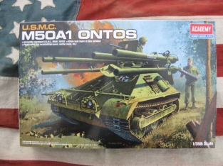 Academy 13218  U.S.M.C. M50A1 ONTOS